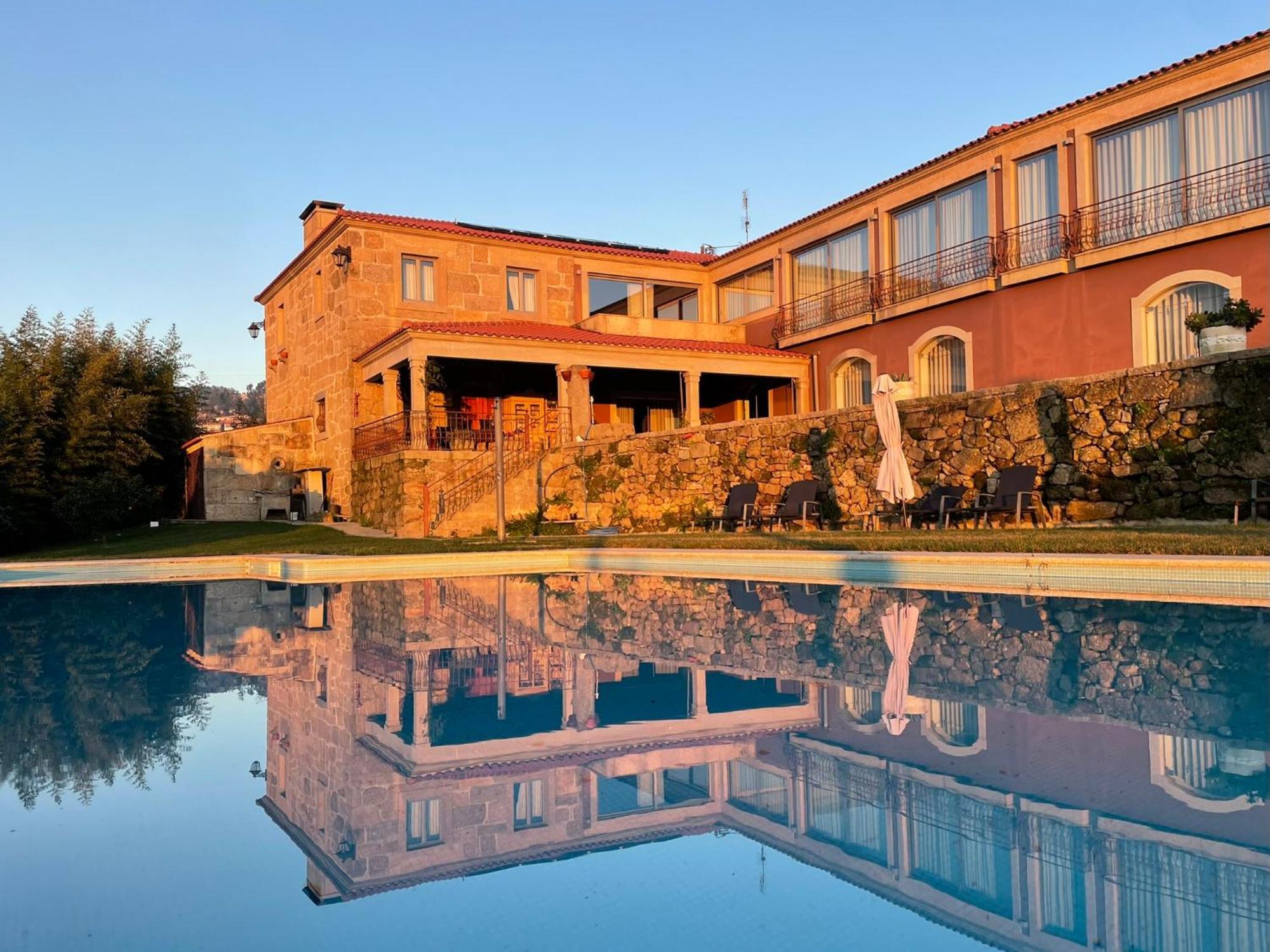 Quinta De Villasete Alpendurada Exterior foto